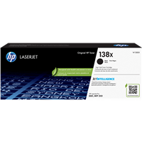 HP 138X High Yield Black LaserJet Toner Cartridge for HP LaserJet Pro MFP 3101fdw Printer