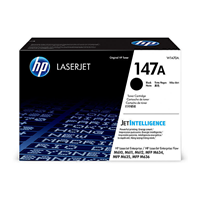 HP 147A Black Toner Cartridge (10,500 pages) - W1470A for HP LaserJet Enterprise M612x Printer
