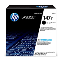 HP 147Y Black Toner Cartridge (42,000 pages) - W1470Y for HP LaserJet Enterprise Flow MFP M635z Printer
