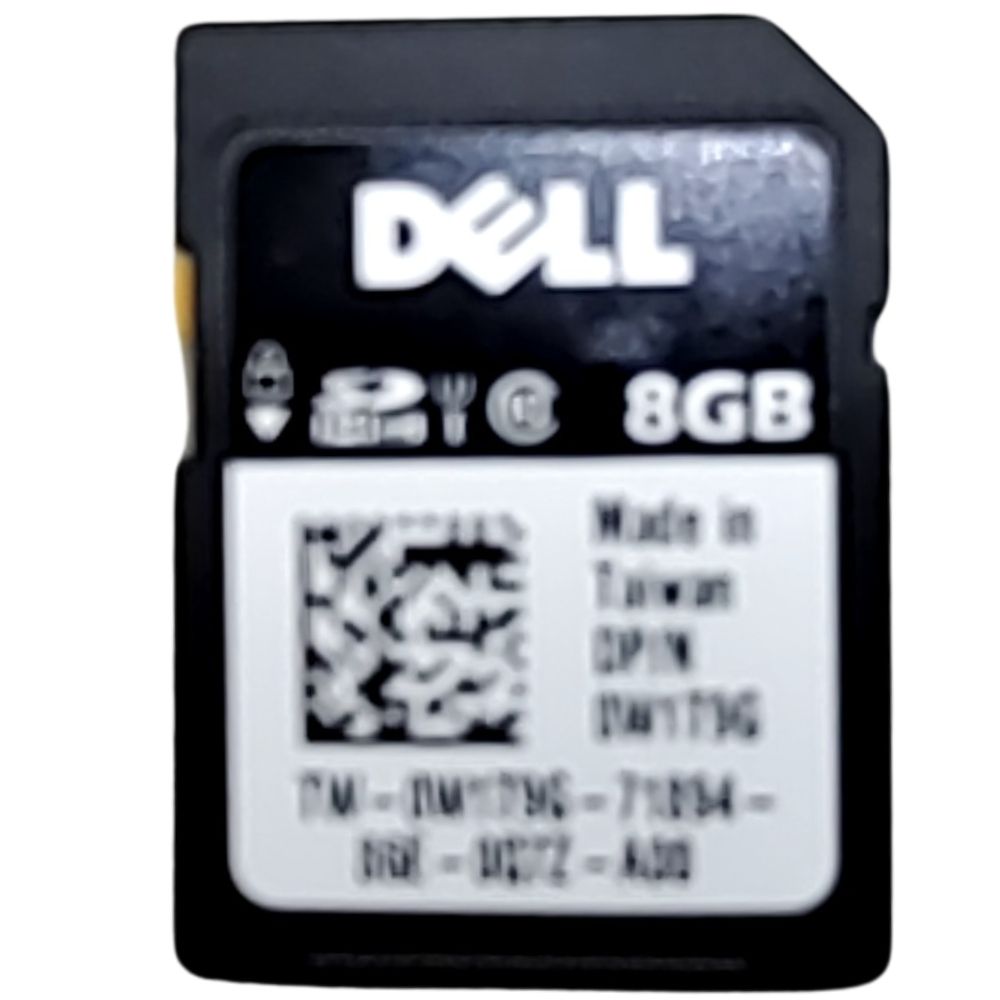 DELL Part  Original DELL ASSEMBLY, Flash Storage Device, Secure Digital, 8G, UHS, IDSDM, KNG