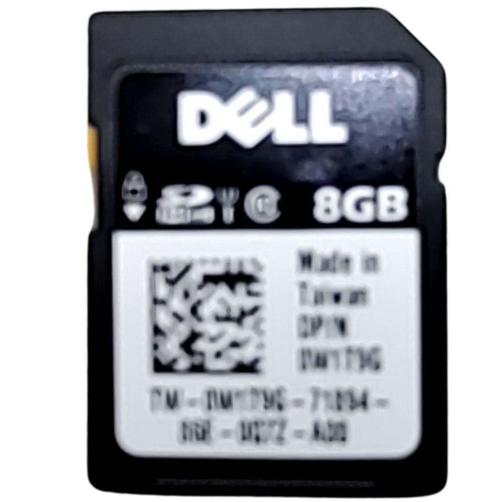 W1T9G - Original Dell ASSEMBLY, Flash Storage Device, Secure Digital, 8G, UHS, IDSDM, KNG