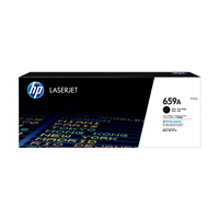 HP 659A Black Toner Cartridge (16,000 pages) - W2010A for HP Color LaserJet Enterprise M856x Printer