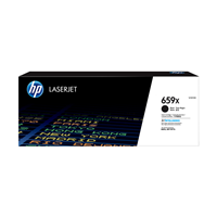 HP 659X Black Toner Cartridge (34,000 pages) - W2010X for HP Color LaserJet Enterprise M856dn Printer