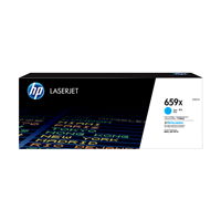 HP 659X Cyan Toner Cartridge (29,000 pages) - W2011X for HP Color LaserJet Enterprise M856x Printer