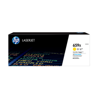 HP 659X Yellow Toner Cartridge (29,000 pages) - W2012X for HP Color LaserJet Enterprise M856x Printer