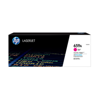 HP 659A Magenta Toner Cartridge (13,000 pages) - W2013A for HP Color LaserJet Enterprise MFP M776dn Printer