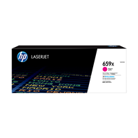 HP 659X Magenta Toner Cartridge (29,000 pages) - W2013X for HP Color LaserJet Enterprise MFP M776dn Printer