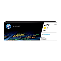 HP 416X Yellow Toner Cartridge (6,000 pages) - W2042X for HP Color LaserJet Enterprise M455dn Printer