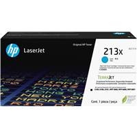 HP 213X Cyan Toner High Yield W2131X for HP Color LaserJet Enterprise 5700dn Printer