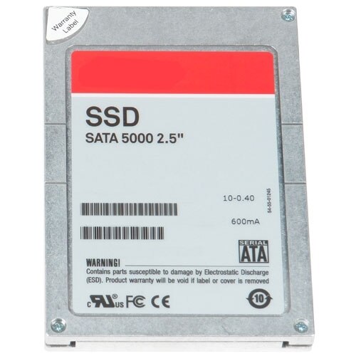 DELL Part W46Y3 DELL [ 400-BDRB ] Dell 1.92TB SSD SATA Read Intensive 6Gbps 512e 2.5in Drive S4510