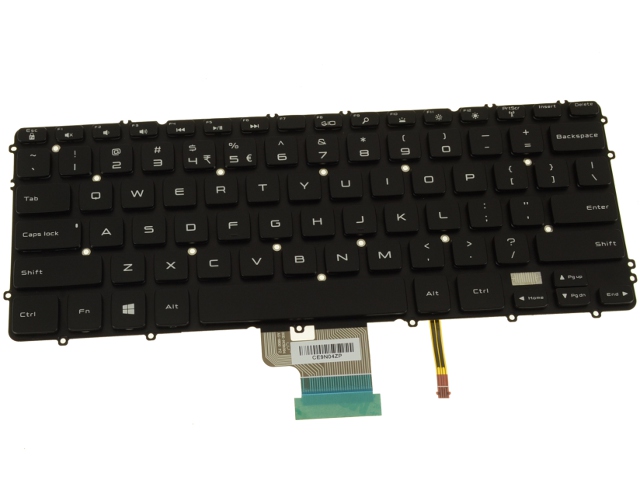 Dell keyboard - WHYH8 for 