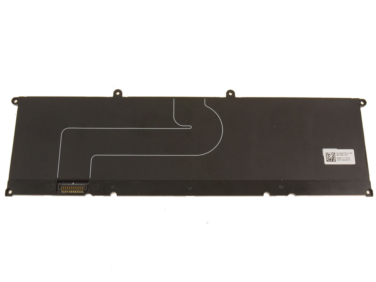 WPYCV - Original Dell 6-Cell Battery, 99.5Wh, Li-ion, Type KV690 0WPYCV