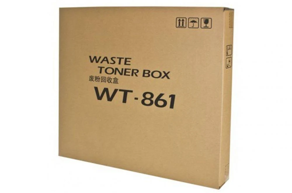 Kyocera WT861 Waste Bottle - WT-861 for Kyocera TASKalfa 6550ci Printer