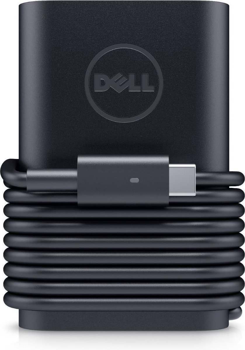 DELL Part X2GC2 Original Dell 45W USB-C Charger, TYPE-C AC Adapter [0X2GC2] (Includes 0.5m Power Cord)