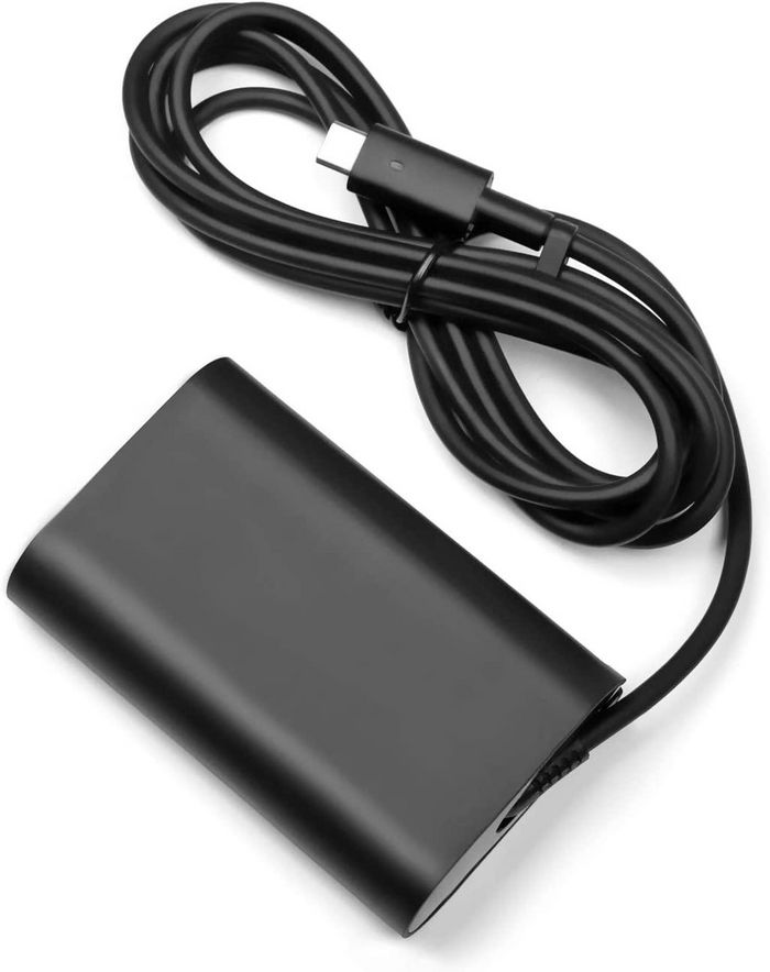 DELL Part  Original Dell 45W USB-C Charger, TYPE-C AC Adapter [0X2GC2] (Includes 0.5m Power Cord)