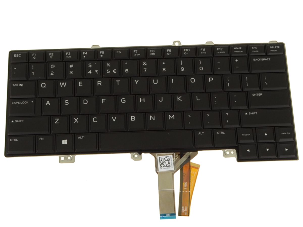 Genuine Dell Replacement Keyboard  XJYDD Alienware 13 R3