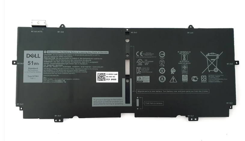 Dell battery - XX3T7 for 
