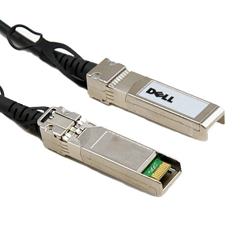 DELL Part Y5DFK DELL [ 470-AAVH ] Dell Networking, Cable, SFP+ to SFP+, 10GbE, Copper Twinax Direct Attach Cable, 1 meter