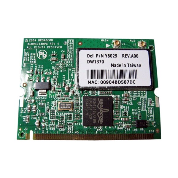 Dell XPS M140 WIFI ADAPTERS - Y8029